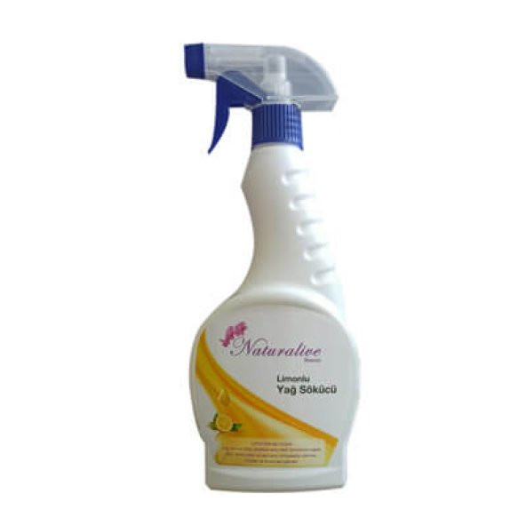 Doğal Limonlu Yağ Çözücü - 500ml - Naturalive ürün görseli 1