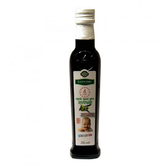 Organik Bebekler için (0,1 Asit) Zeytinyağı - 250ml - İlhan Sarı ürün görseli 1