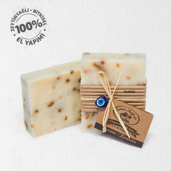 Doğal Lavanta Sabunu - 100gr - Sabun Mutfağı ürün görseli 1