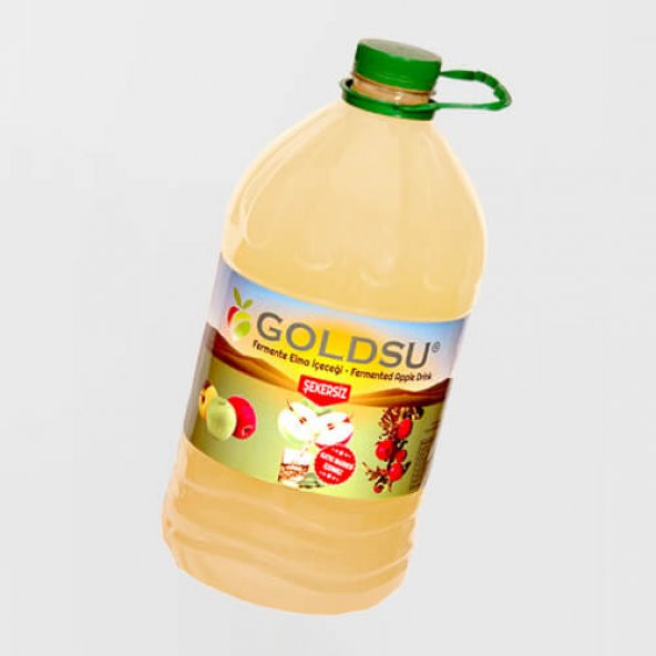 Fermente Elma İçeceği - 5 lt - Goldsu Sirke ürün görseli 1