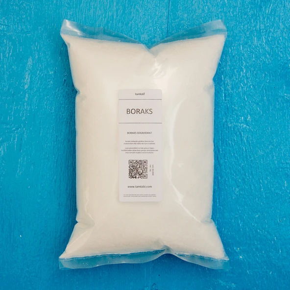 Saf Boraks - 1kg - Boraks Dekahidrat - Tamtabi ürün görseli 1