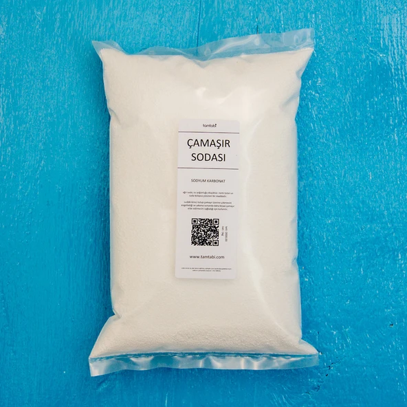 Çamaşır Sodası - 1kg - Sodyum Karbonat - Tamtabi ürün görseli 1