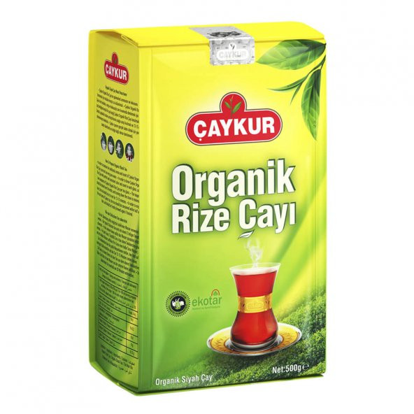 Organik Rize Çayı - 500gr - Çaykur ürün görseli 1