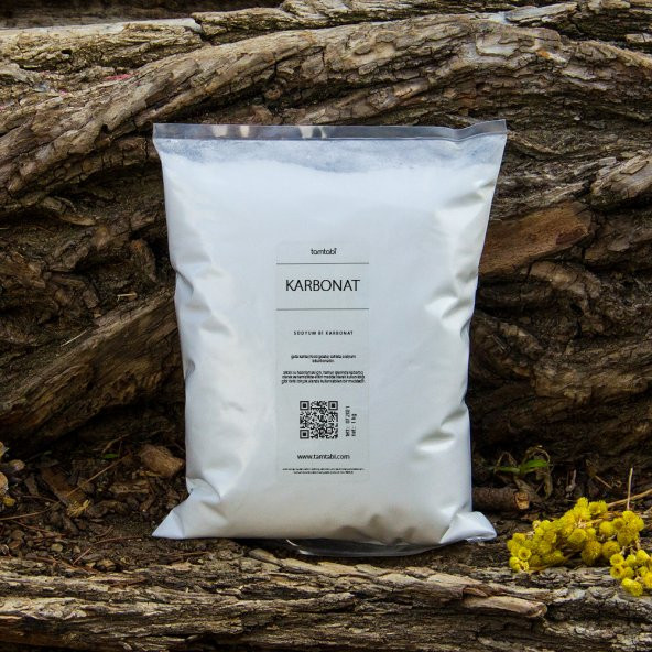 Karbonat - Gıda Tipi - 1kg - Tamtabi ürün görseli 1