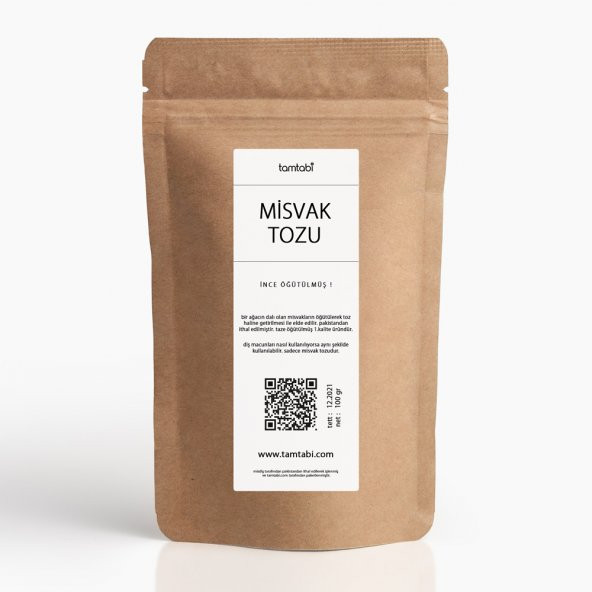 Saf Misvak Tozu - 100gr - Tamtabi ürün görseli 1