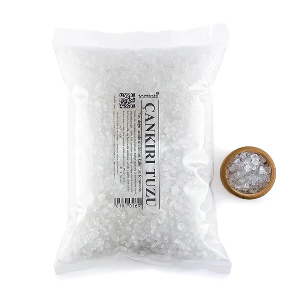Çankırı Öğütme Kaya Tuzu - 1kg - Tamtabi ürün görseli 1