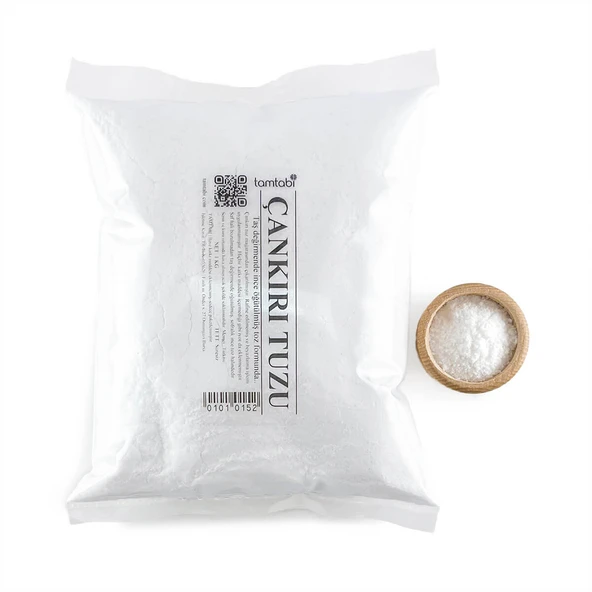 Çankırı Sofralık Kaya Tuzu - 1kg - Tamtabi ürün görseli 1