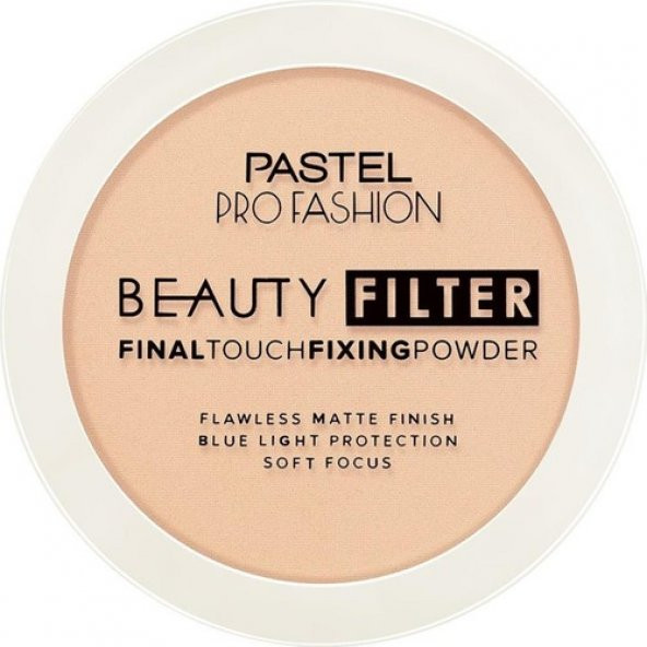 Pastel Profashion Fixing Powder 01 ürün görseli 1