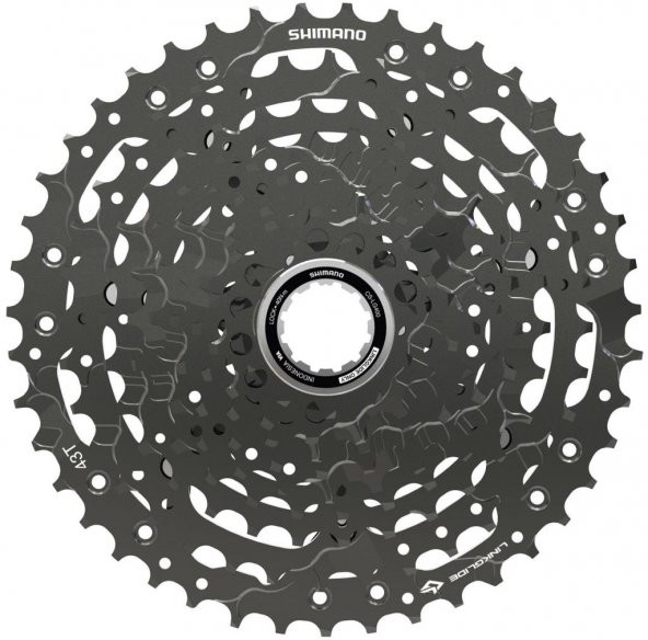 Shimano CS-LG400-10 Vites Uyumlu Bisiklet Rublesi 11-48T ürün görseli 1