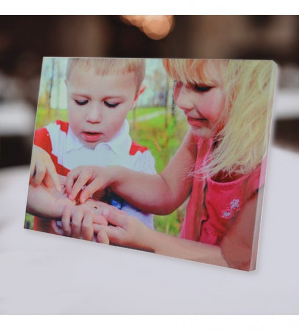 Kişiye Özel Fotoğraf Baskılı Metal Kaplı Çerçeve 15x20 cm HK2742 ürün görseli 1