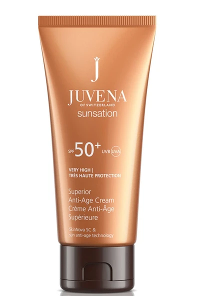 Juvena Sunsation Superior Anti Age Cream SPF50 75ML Güneş Yüz Kremi ürün görseli 1