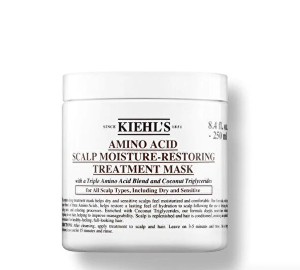 Kiehls Amino Acid Scalp Moisture-Restoring Treatment Mask 200 ML ürün görseli 1