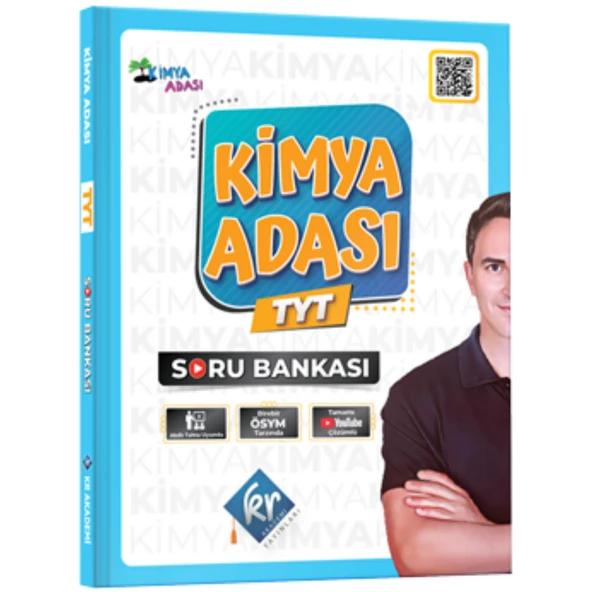 Kr Akademi Kimya Adası TYT Kimya Soru Bankası ürün görseli 1
