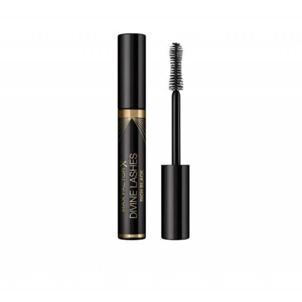 Max Factor Divine Lashes Mascara 001 Rich Black ürün görseli 1