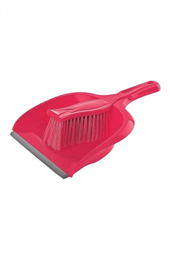 Titiz TP-221 Flower Hamarat Süpürgeli Fırçalı Faraş Takımı Seti Lastik Uçlu - Plastik - 1 Adet ürün görseli 1