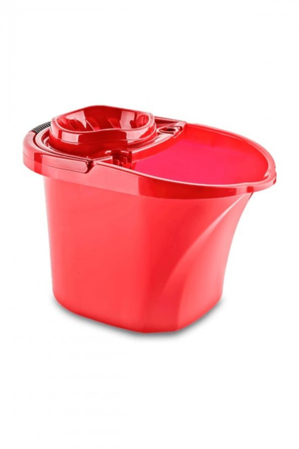 Titiz Practical Sıkma Aparatlı Temizlik Kovası - 15 lt. - Kırmızı ürün görseli 1