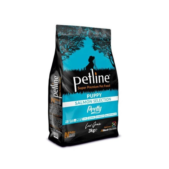 Petline Super Premium Yavru Köpek Maması Somon Balıklı 3 Kg (Pretty) ürün görseli 1