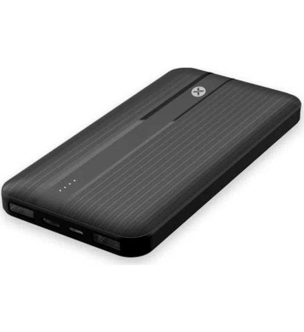 Dexim AM75 10.000MAH Taşınabilir Powerbank Siyah ürün görseli 1