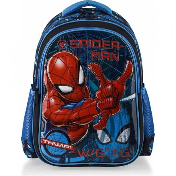 010 Şahin - Otto-48087 48087 Spıderman İlkokul Çantası Salto Tech W2 ürün görseli 1