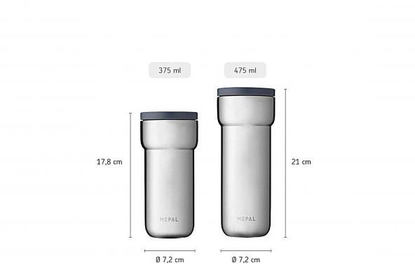 Mepal İnsulated Mug Ellipse Termos Kupa 375 Ml - Resim 3