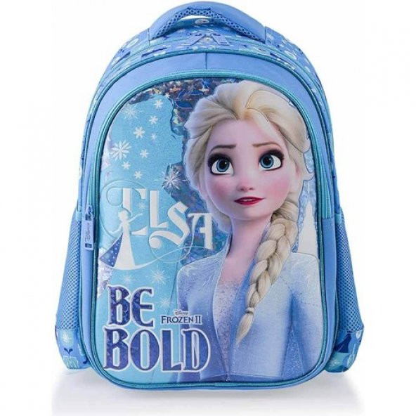 010 Şahin - Otto-48410 48410 Frozen İlkokul Çantası Salto Be Bold ürün görseli 1