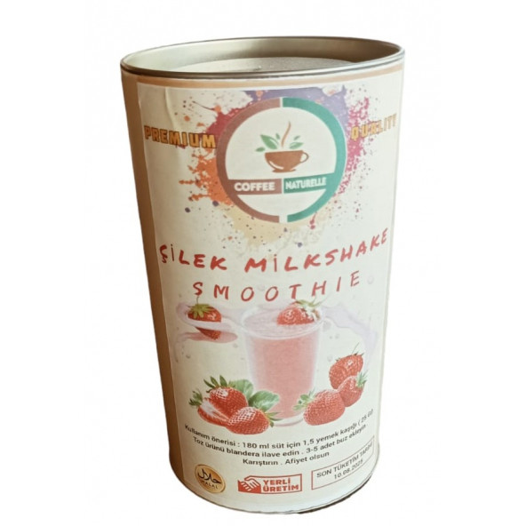Karamel Aromalaı Toz Milkshake Smootie 500 gr ürün görseli 1