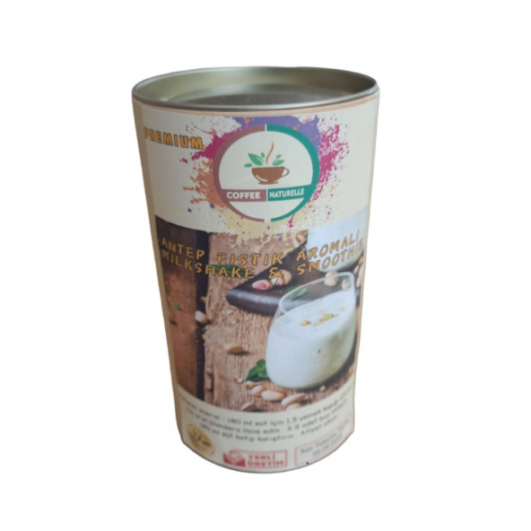Antep Fıstık Aromalı Smootie/Milkshake 500 gr ürün görseli 1
