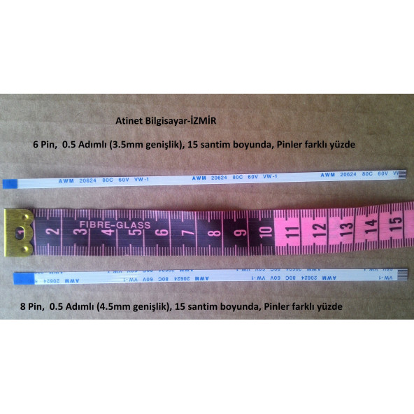 ASUS X552 X552JF X552JK X552JX X552MD X552MJ X552V X552VB X552VC X552VL Power ve Touchpad Flex Kablo Seti 6-0.5-15B 8-0.5-15B ürün görseli 1