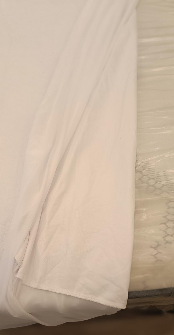 ALEZ Fitted 90170 Yatak koruyucu Sıvı Geçirmez 100x200 Model Terletmez El Yapım ürün görseli 1