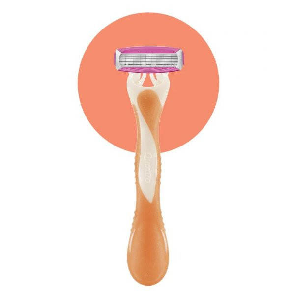 Wilkinson Sword Quatro Smooth Sparkle Kadın Kullan At 4 Bıçaklı Tıraş Bıçağı ürün görseli 1
