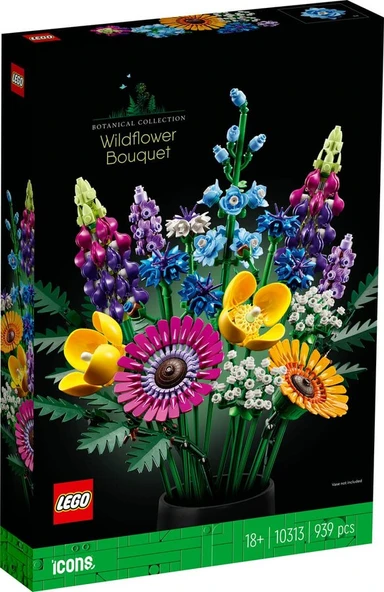 LEGO-10313 Botanicals Kır Çiçekleri Buketi ürün görseli 1