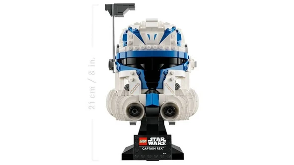 LEGO-75349 Star Wars™ Yüzbaşı Rex™ Kaskı - Resim 3