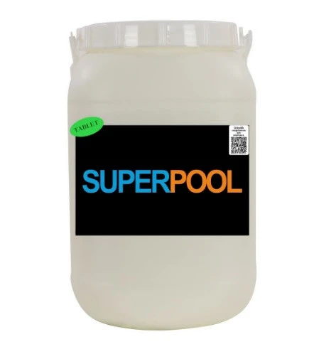 SPP Superpool Superchlor 90 TB %90 Tablet Klor 25 KG Havuz Kimyasalı ürün görseli 1