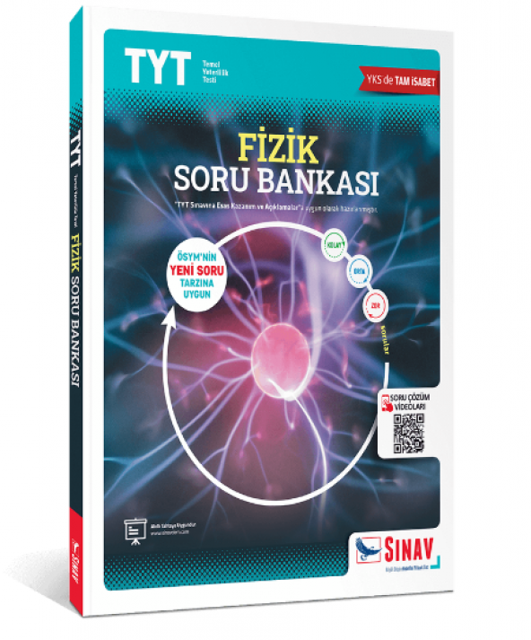 Sınav Yayınları 2023 TYT Fizik Soru Bankası ürün görseli 1