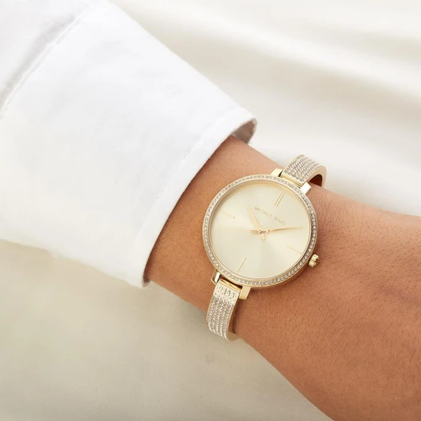 Michael Kors MK3784 Bayan Kol Saati - Resim 3