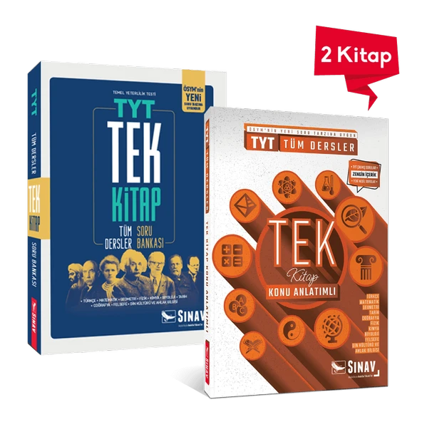 Sınav Yayınları TYT Tüm Dersler Konu Soru Kazandıran Set ürün görseli 1