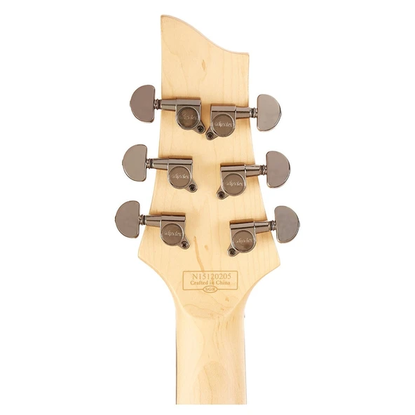 Schecter SGR C-1 Elektro Gitar (Walnut Satin) - Resim 9
