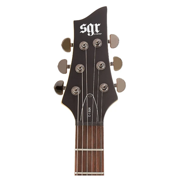Schecter SGR C-1 Elektro Gitar (Walnut Satin) - Resim 5