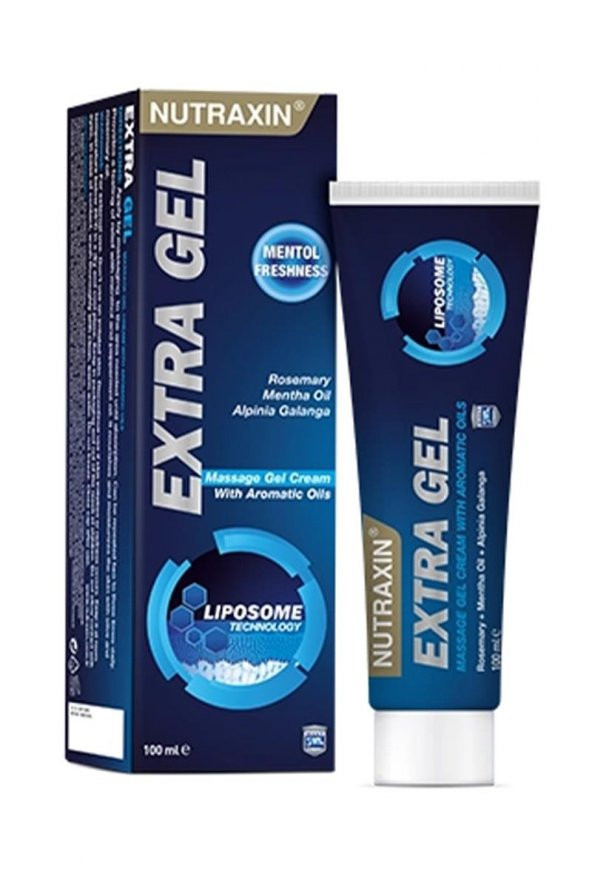 Nutraxin Extra Gel 100 ml ürün görseli 1