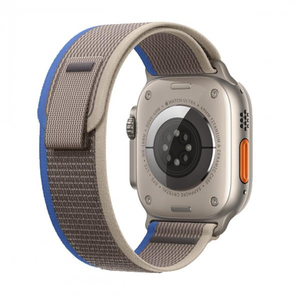 E2M APPLE WATCH 38-40-41MM KRD-27 TRIAL GRİ KORDON ürün görseli 1