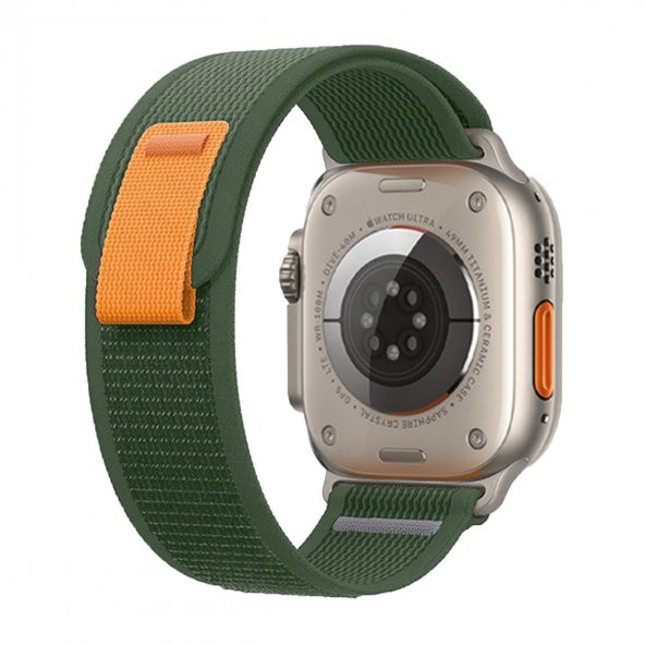 E2M APPLE WATCH 38-40-41MM KRD-27 TRIAL HAKİ KORDO ürün görseli 1