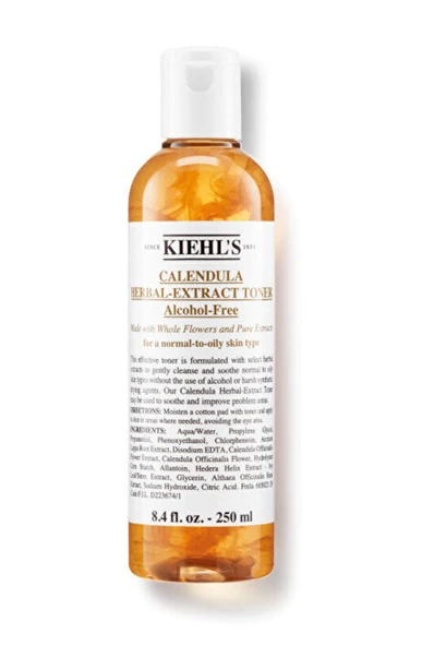 Kiehls Calendula Herbal- Extract 250 ml - Kadife Çiçeği Özlü Tonik ürün görseli 1