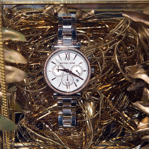 Michael Kors MK6558 Bayan Kol Saati - Resim 3