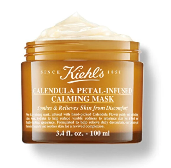 Kiehls Calendula Aloe Soothing Hydration Masque 100 ML ürün görseli 1