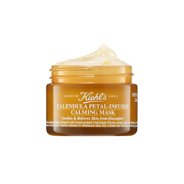 Kiehls Calendula Petal-Infused Calming Mask 28 ML ürün görseli 1