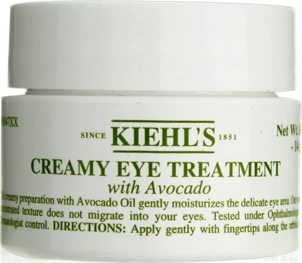 Kiehls Creamy Eye Treatment With Avocado 15ml ürün görseli 1
