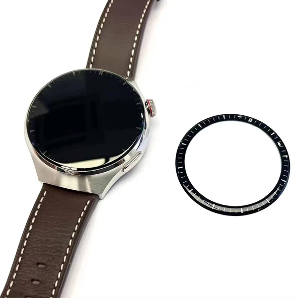 Huawei Watch 4 Pro Zore PMMA Pet Saat Ekran Koruyucu ürün görseli 1