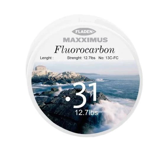 Fladen Maxximus Fluorocarbon Misina 50M ürün görseli 1