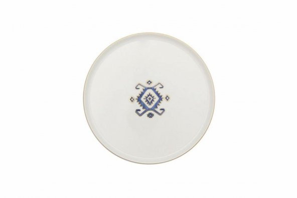 Porland Arabesque Desen5 Düz Tabak 21 cm 04ALM005997 ürün görseli 1