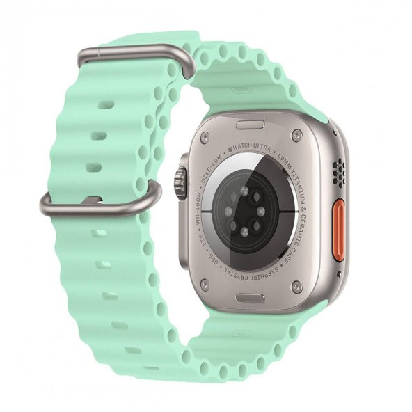 E2M APPLE WATCH 38-40-41MM KRD-28 OCEAN AÇIK YEŞİL ürün görseli 1